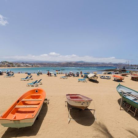 Great Terrace Sea Views - Wifi By Canariasgetaway لاس بالماس دي غران كاناريا المظهر الخارجي الصورة