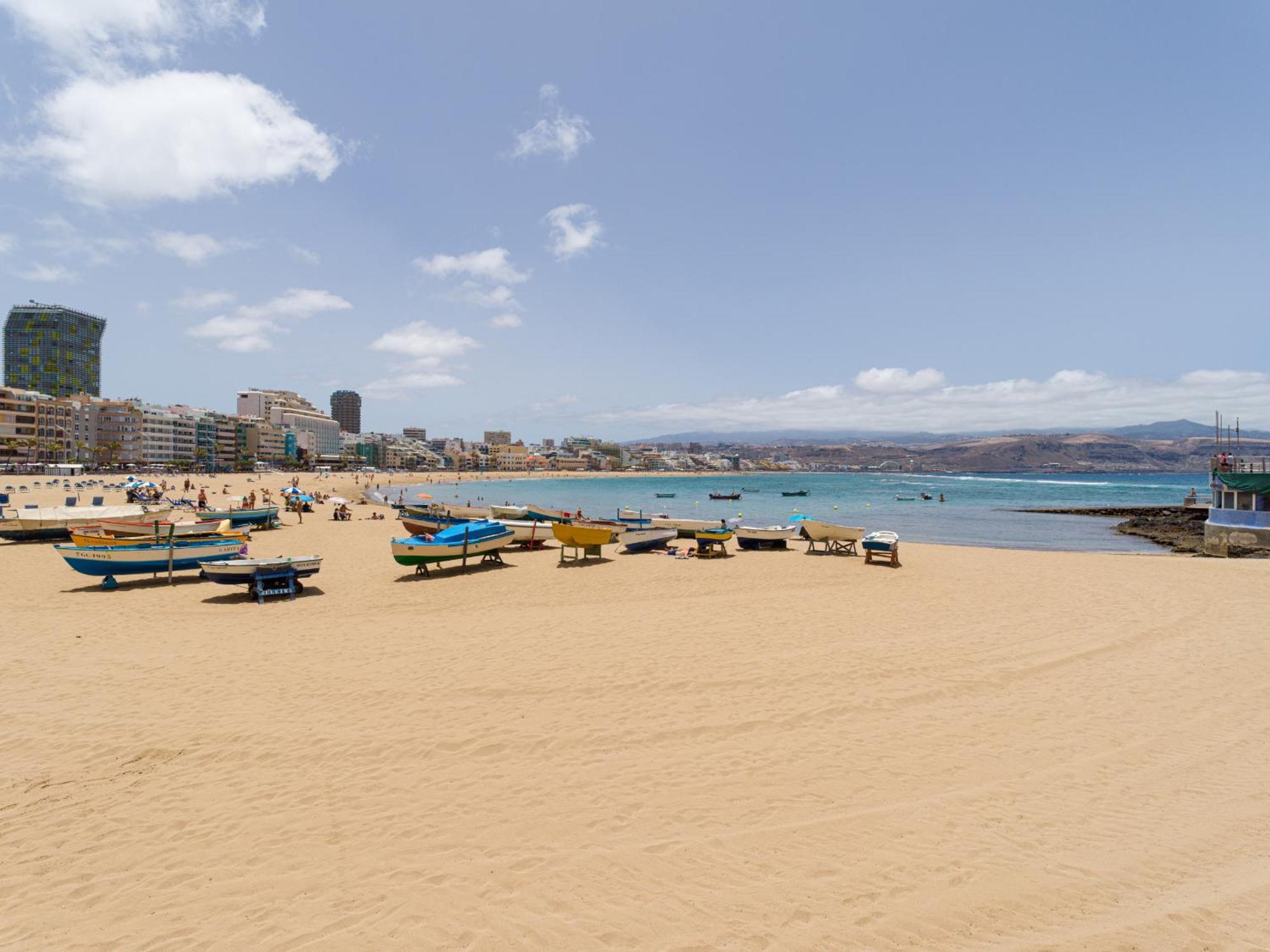Great Terrace Sea Views - Wifi By Canariasgetaway لاس بالماس دي غران كاناريا المظهر الخارجي الصورة