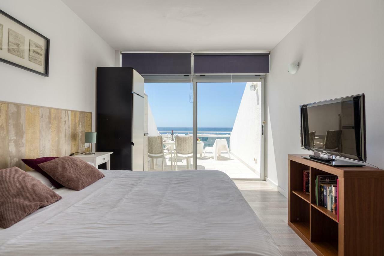 Great Terrace Sea Views - Wifi By Canariasgetaway لاس بالماس دي غران كاناريا المظهر الخارجي الصورة