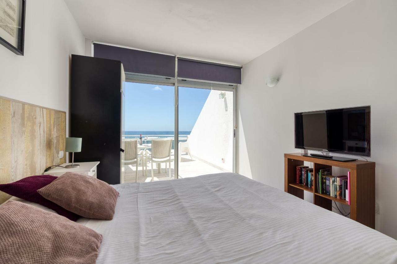 Great Terrace Sea Views - Wifi By Canariasgetaway لاس بالماس دي غران كاناريا المظهر الخارجي الصورة
