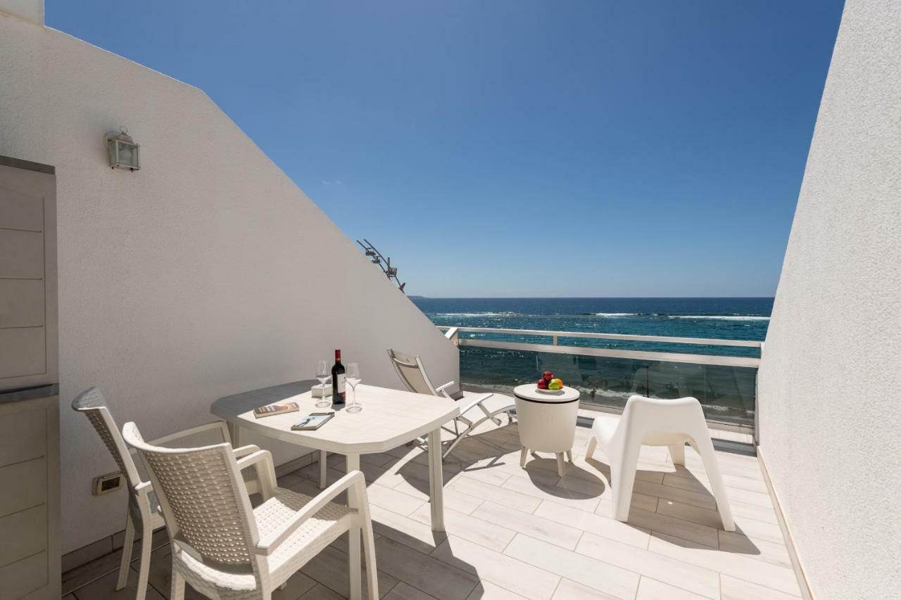 Great Terrace Sea Views - Wifi By Canariasgetaway لاس بالماس دي غران كاناريا المظهر الخارجي الصورة